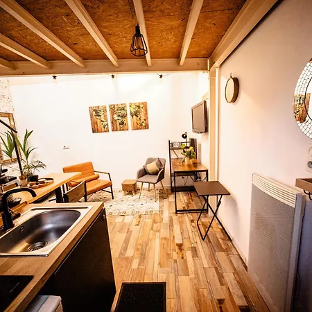 Atelier Numero 5, Loft Industriel Cosy Centre Apartman *