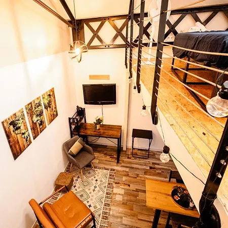 Atelier Numero 5, Loft Industriel Cosy Centre *