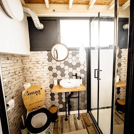 Atelier Numero 5, Loft Industriel Cosy Centre Apartman *