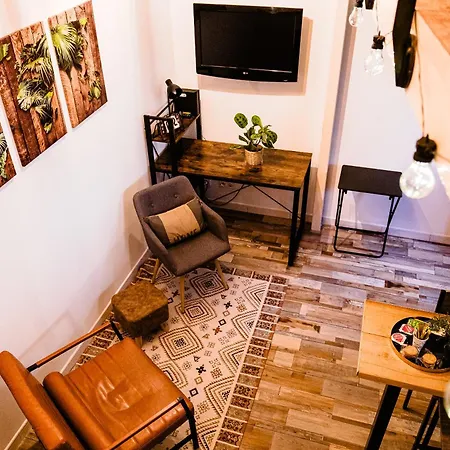 Apartman Atelier Numero 5, Loft Industriel Cosy Centre Troyes