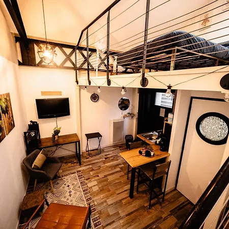 Atelier Numero 5, Loft Industriel Cosy Centre Apartman