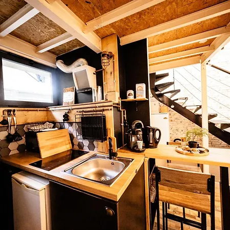 Apartman Atelier Numero 5, Loft Industriel Cosy Centre