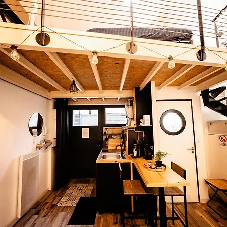 Atelier Numero 5, Loft Industriel Cosy Centre Apartman Troyes