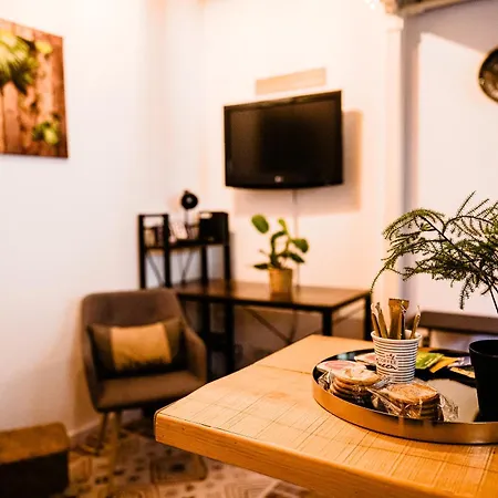 Atelier Numero 5, Loft Industriel Cosy Centre Apartman