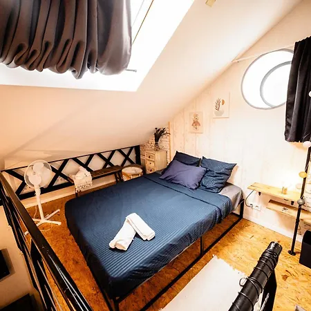 Atelier Numero 5, Loft Industriel Cosy Centre Apartman Troyes