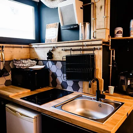 Atelier Numero 5, Loft Industriel Cosy Centre