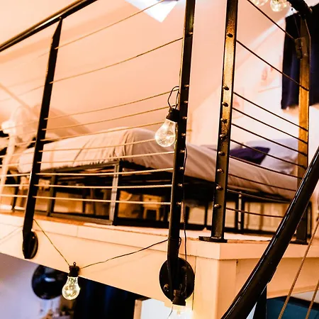 Apartman Atelier Numero 5, Loft Industriel Cosy Centre