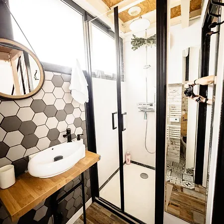 Atelier Numero 5, Loft Industriel Cosy Centre Apartman Troyes