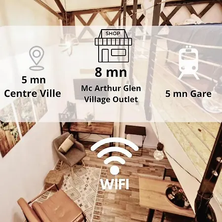 L'atelier - Loft Numero 5 Διαμέρισμα *