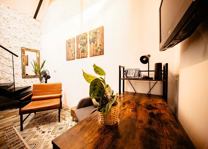 Apartment Atelier Numero 5, Loft Industriel Cosy Centre