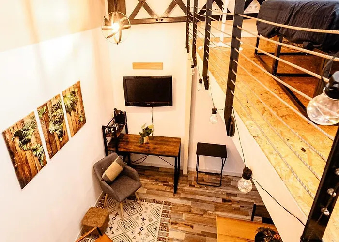 Atelier Numero 5, Loft Industriel Cosy Centre *