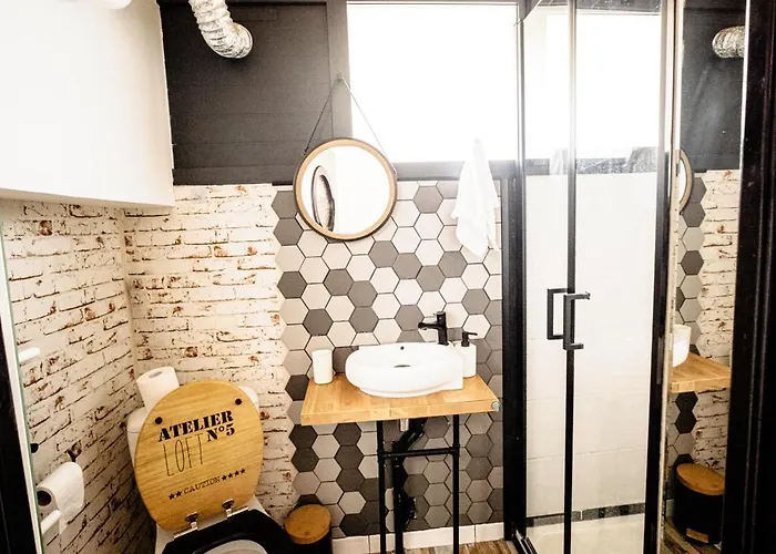 Atelier Numero 5, Loft Industriel Cosy Centre Apartment *