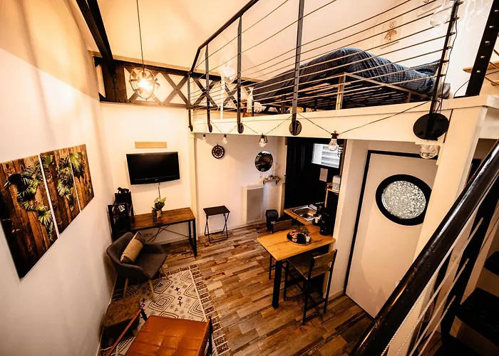 Atelier Numero 5, Loft Industriel Cosy Centre Apartment