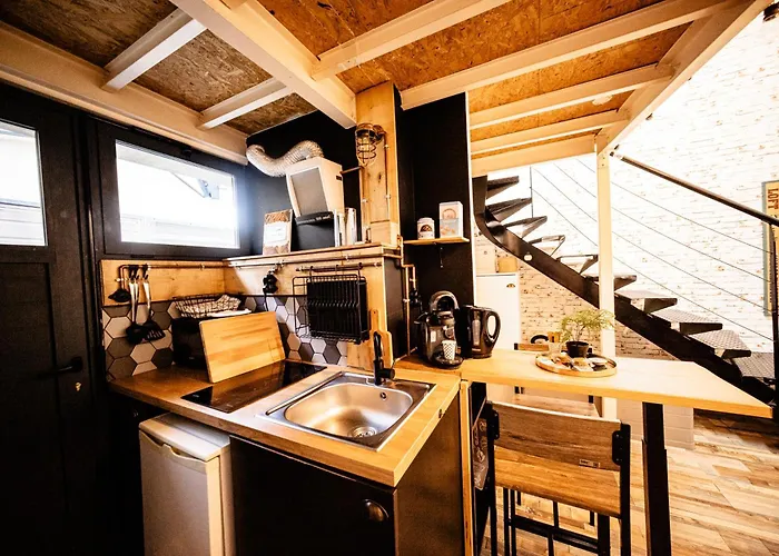 Apartment Atelier Numero 5, Loft Industriel Cosy Centre