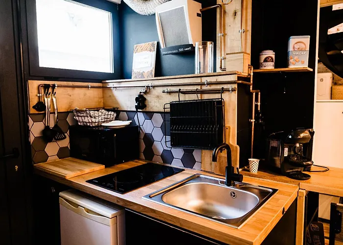 Atelier Numero 5, Loft Industriel Cosy Centre