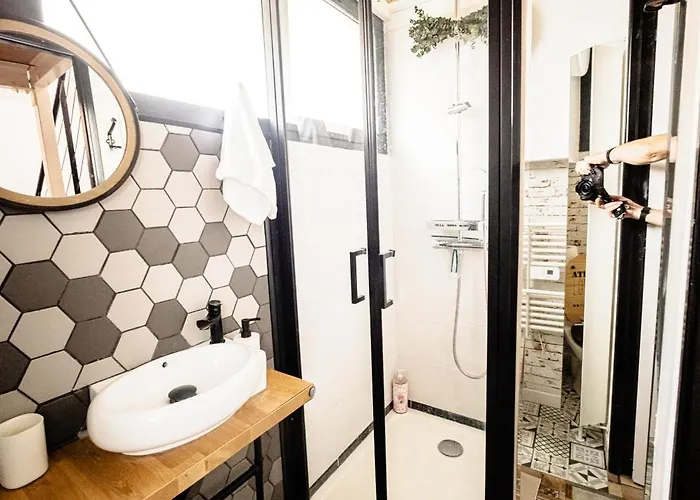 Atelier Numero 5, Loft Industriel Cosy Centre Apartment Troyes