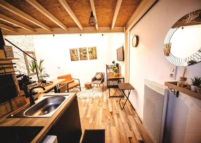 Apartment Atelier Numero 5, Loft Industriel Cosy Centre *